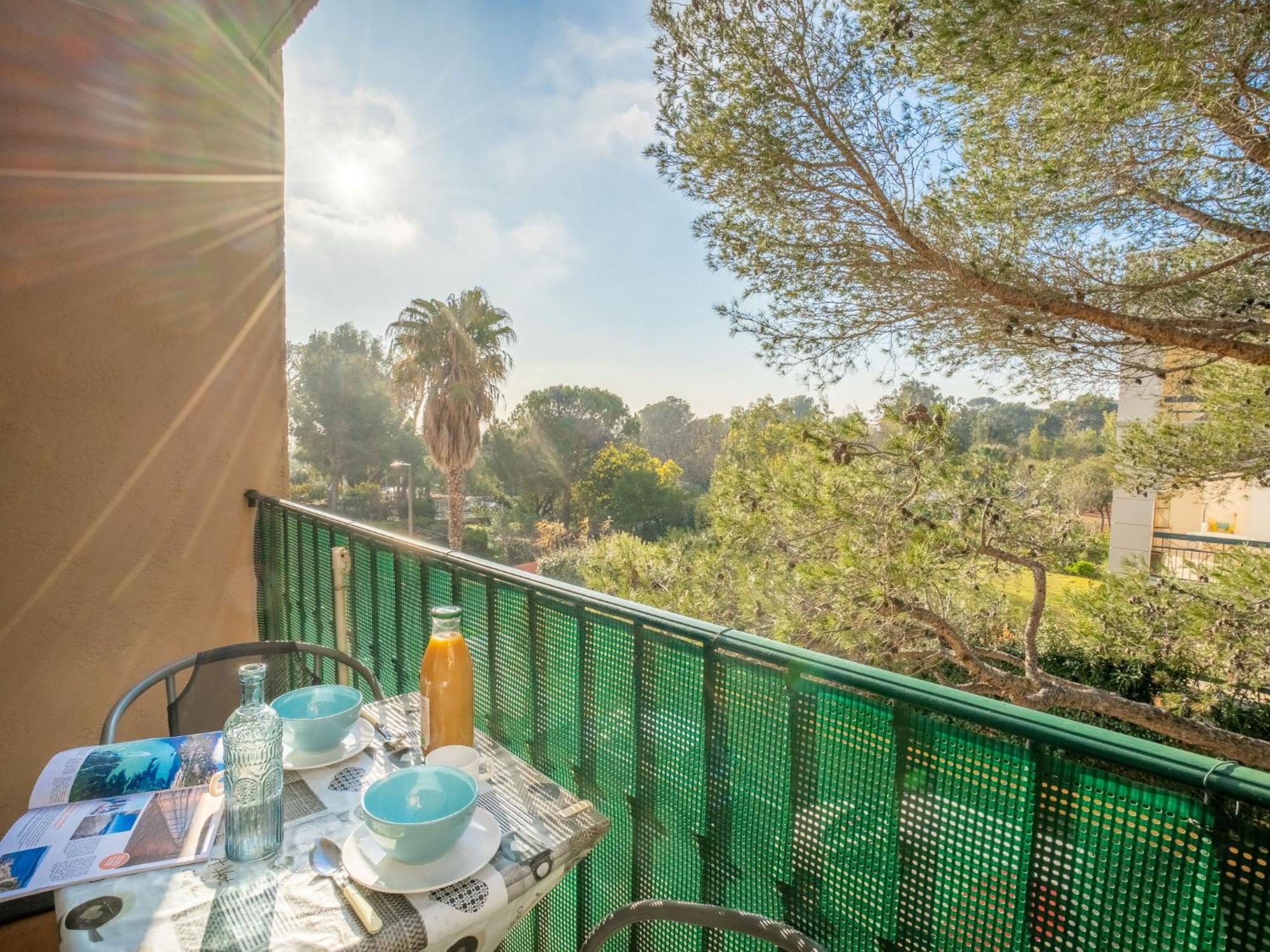 Studio Les Terrasses De La Mer-1 By Interhome Saint Aygulf Bagian luar foto