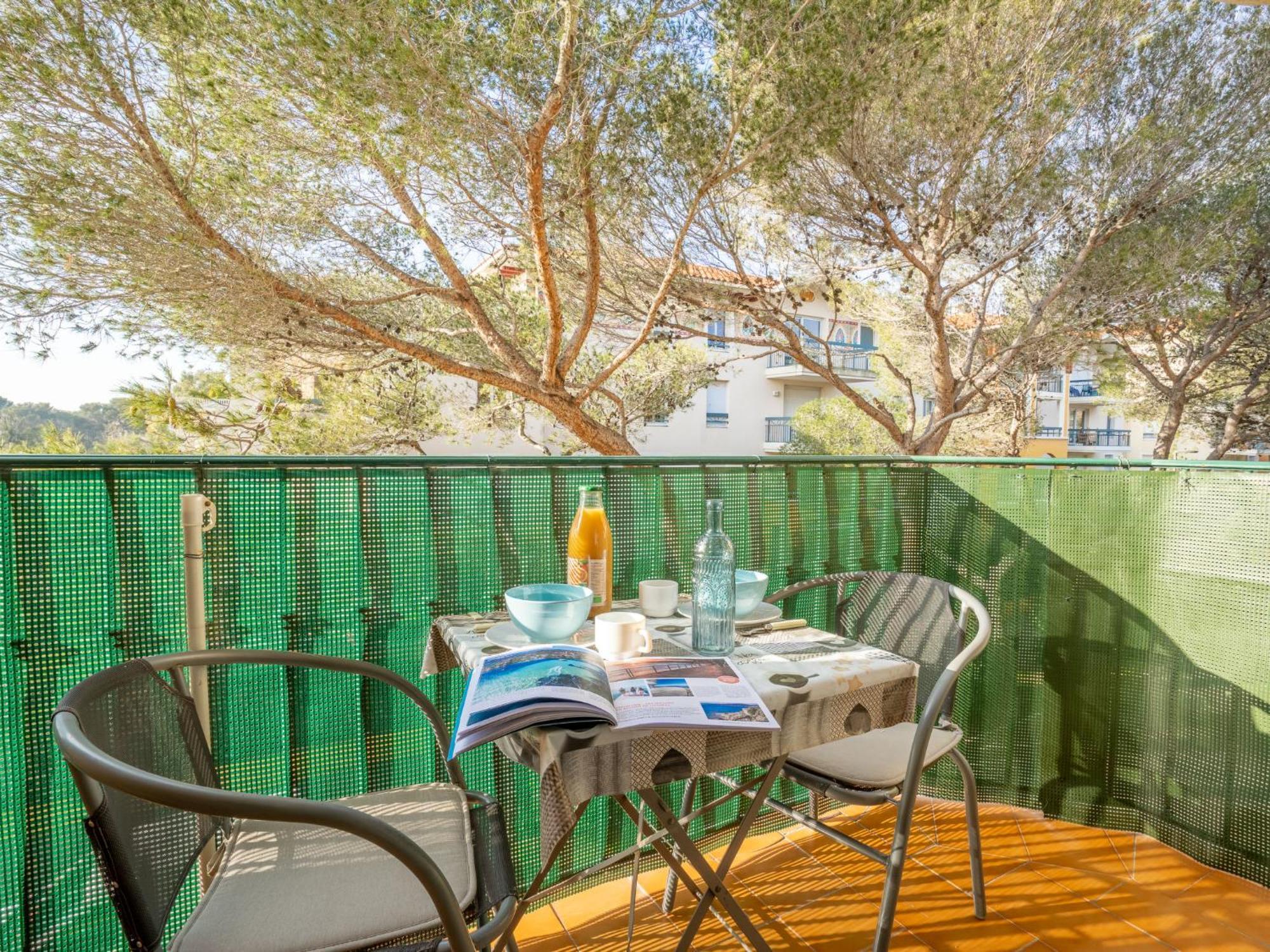 Studio Les Terrasses De La Mer-1 By Interhome Saint Aygulf Bagian luar foto